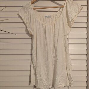 White Gap top XS
